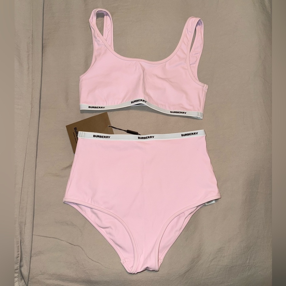 Burberry Tarnie Logo Swimsuit NWT